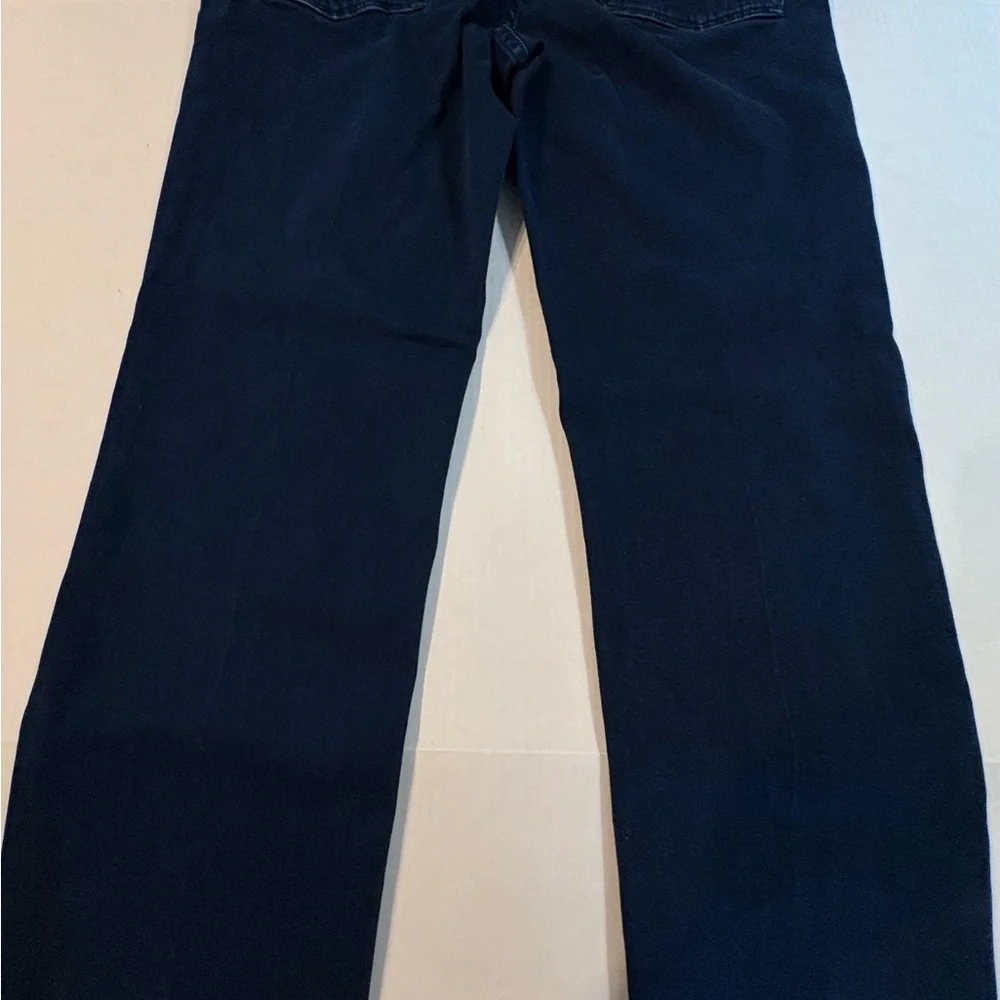 Tommy Bahama Dark Blue Straight Jeans Size 36x32 - Picture 9 of 10